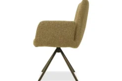 Eetkamerstoelen-Titan Design Eetkamerstoel Ludras