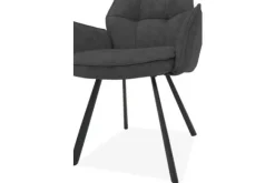 Eetkamerstoelen-Royal Home Eetkamerstoel Magnum 66 Luana