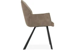 Eetkamerstoelen-Royal Home Eetkamerstoel Magnum 10 Luana
