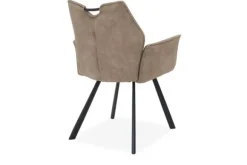 Eetkamerstoelen-Royal Home Eetkamerstoel Magnum 10 Luana
