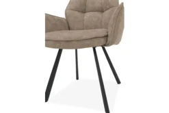 Eetkamerstoelen-Royal Home Eetkamerstoel Magnum 10 Luana