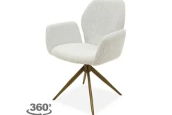 Eetkamerstoelen-Devira Eetkamerstoel Matwik