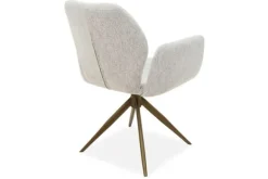 Eetkamerstoelen-Devira Eetkamerstoel Matwik