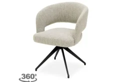 Eetkamerstoelen-Titan Design Eetkamerstoel Mirjam