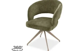 Eetkamerstoelen-Titan Design Eetkamerstoel  Mirjam