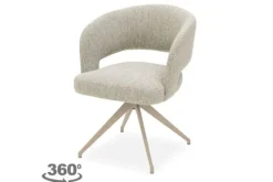 Eetkamerstoelen-Titan Design Eetkamerstoel Mirjam