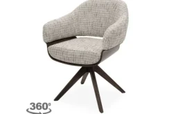 Eetkamerstoelen-Vie Chic Eetkamerstoel Mitchell