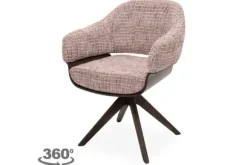 Eetkamerstoelen-Vie Chic Eetkamerstoel Mitchell