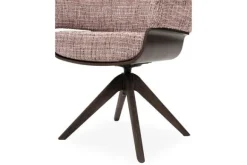 Eetkamerstoelen-Vie Chic Eetkamerstoel Mitchell