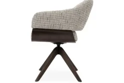 Eetkamerstoelen-Vie Chic Eetkamerstoel Mitchell