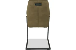 Eetkamerstoelen-Olijk Eetkamerstoel moss Cara