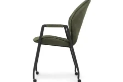 Eetkamerstoelen-Olijk Eetkamerstoel Moss Chayenne