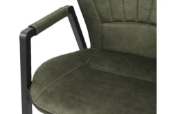 Eetkamerstoelen-Olijk Eetkamerstoel Moss Chayenne