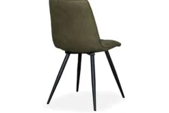 Eetkamerstoelen-Label51 Eetkamerstoel Moss LN-87.004 Bistro