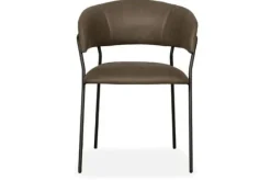 Eetkamerstoelen-Label51 Eetkamerstoel Moss YN-83.017 Luuk