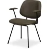 Eetkamerstoelen-Label51 Eetkamerstoel Moss ZM-88.006 Rivano