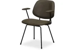 Eetkamerstoelen-Label51 Eetkamerstoel Moss ZM-88.006 Rivano