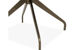 Eetkamerstoelen-Eleonora Meubelen Eetkamerstoel Mosterd 96460 Hugo