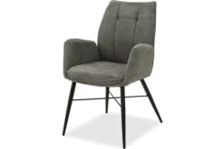 Eetkamerstoelen-Olijk Eetkamerstoel Movie Taupe 12 Maven