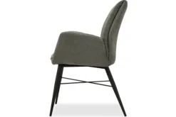 Eetkamerstoelen-Olijk Eetkamerstoel Movie Taupe 12 Maven