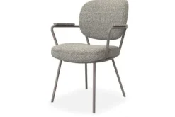 Eetkamerstoelen-Label51 Eetkamerstoel Mushroom GO-86.007 Lausanne