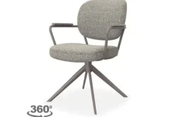 Clearance Eetkamerstoel Mushroom GO-86.002 Basel Eetkamerstoelen