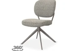 Eetkamerstoelen-Label51 Eetkamerstoel Mushroom GO-86.017 Geneva