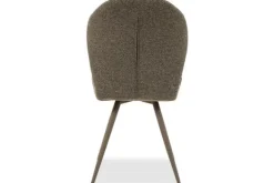 Eetkamerstoelen-Label51 Eetkamerstoel Mushroom IH-50.231 Sil