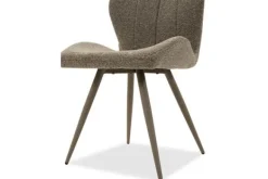 Eetkamerstoelen-Label51 Eetkamerstoel Mushroom IH-50.231 Sil