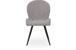 Eetkamerstoelen-Label51 Eetkamerstoel Mushroom IH-50.244 Sil