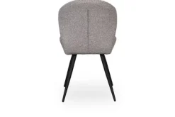 Eetkamerstoelen-Label51 Eetkamerstoel Mushroom IH-50.244 Sil