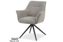 Outlet Eetkamerstoel Mushroom XY-91.001 Kimora Eetkamerstoelen