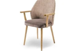 Eetkamerstoelen-Caggia Eetkamerstoel Must