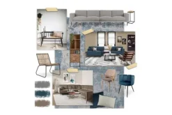 Eetkamerstoelen-Caggia Eetkamerstoel Must