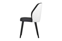 Eetkamerstoelen-Caggia Eetkamerstoel Must