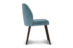 Eetkamerstoelen-Caggia Eetkamerstoel Must