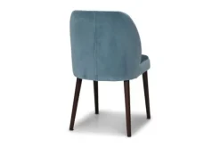 Eetkamerstoelen-Caggia Eetkamerstoel Must