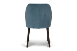 Eetkamerstoelen-Caggia Eetkamerstoel Must