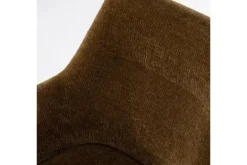 Eetkamerstoelen-By-Boo Eetkamerstoel Mustard 240096 Bliss II