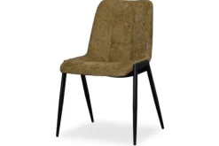 Eetkamerstoelen-Label51 Eetkamerstoel Mustard UK-30.503 Noor