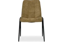 Eetkamerstoelen-Label51 Eetkamerstoel Mustard UK-30.503 Noor