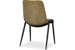 Eetkamerstoelen-Label51 Eetkamerstoel Mustard UK-30.503 Noor