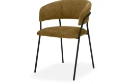 Hot Eetkamerstoel Mustard YN-83.009 Luuk Eetkamerstoelen