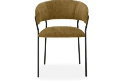 Hot Eetkamerstoel Mustard YN-83.009 Luuk Eetkamerstoelen