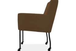 Eetkamerstoelen-Dining & Chill Eetkamerstoel Naomi