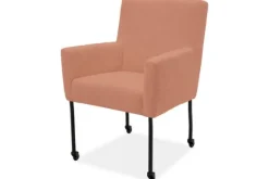 Eetkamerstoelen-Dining & Chill Eetkamerstoel Naomi