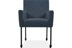 Eetkamerstoelen-Dining & Chill Eetkamerstoel Naomi