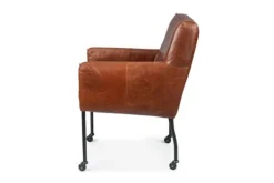 Eetkamerstoelen-Dining & Chill Eetkamerstoel Naomi