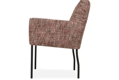 Eetkamerstoelen-Dining & Chill Eetkamerstoel Naomi