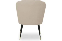 Eetkamerstoelen-Richmond Interiors Eetkamerstoel Natural Alphine Fox